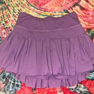 purple gold hinge skirt!